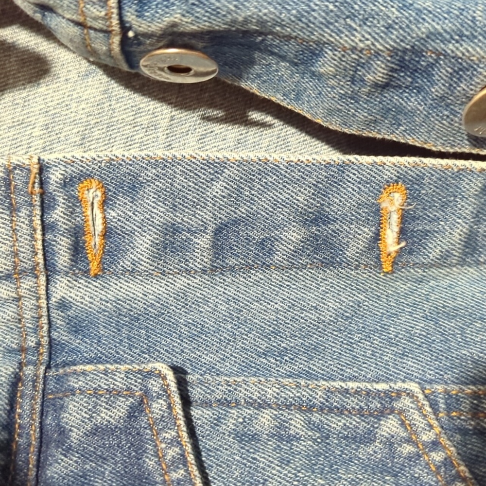 Eighty-eight jean jacket large - Picture 6 of 12